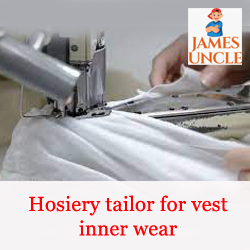 Hosiery tailor for vest inner wear Mr. Sanjay Das in Bohara